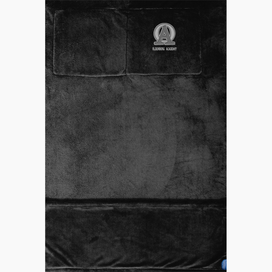 OLDENBURG ACADEMY TWISTERS Port Authority Packable Travel Blanket
