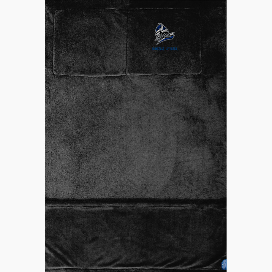 Winnebago Lutheran Vikings Online Store <span class="pdp-name-mascot">Winnebago Lutheran Academy Vikings</span> Port Authority Packable Travel Blanket
