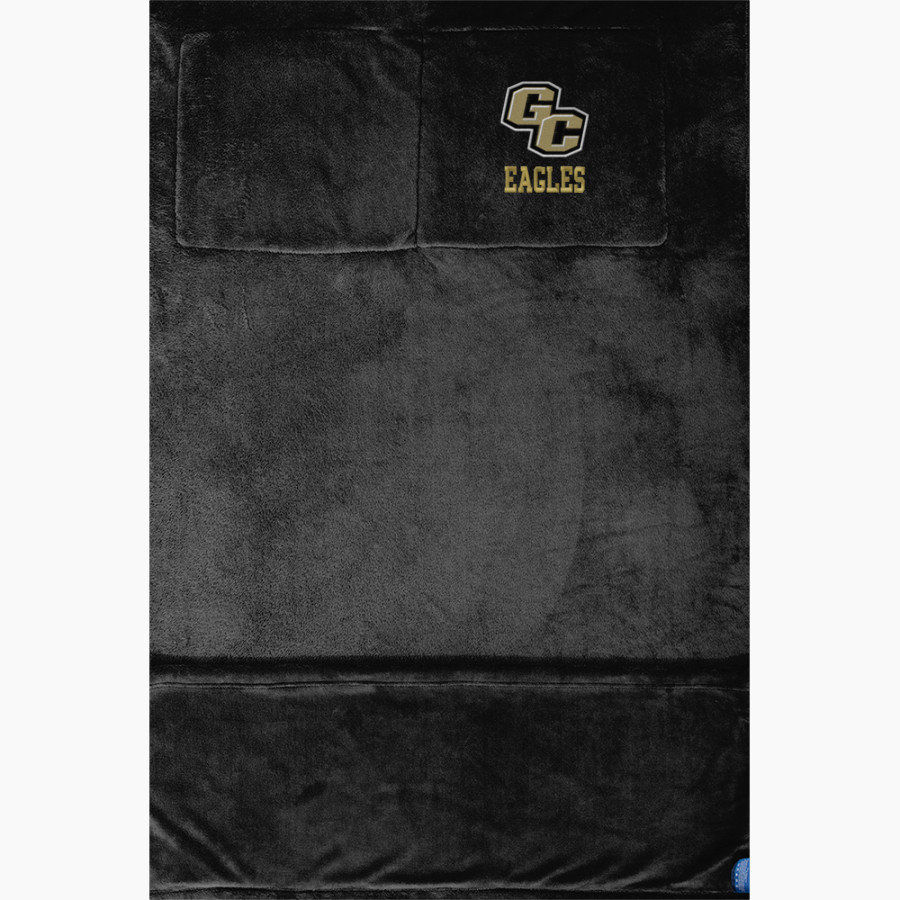 Grove City Area Sch Distr Soccer Bo Eagles <span class="pdp-name-mascot">Grove City Area Sch Distr Soccer Bo Eagles</span> Port Authority Packable Travel Blanket