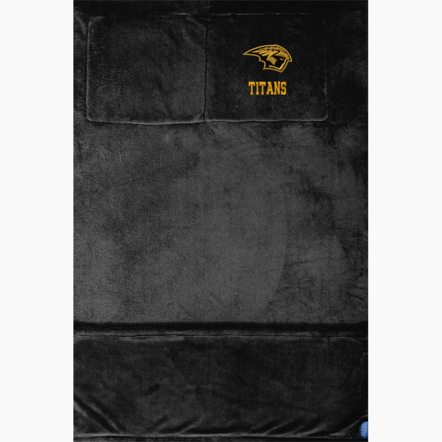 University of Wisconsin-Oshkosh Titans <span class="pdp-name-mascot">University of Wisconsin-Oshkosh Titans</span> Port Authority Packable Travel Blanket