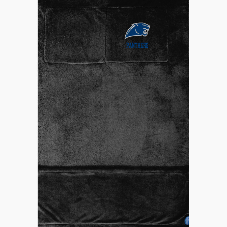 SPRINGBORO HIGH SCHOOL PANTHERS <span class="pdp-name-mascot">SPRINGBORO PANTHERS</span> Port Authority Packable Travel Blanket