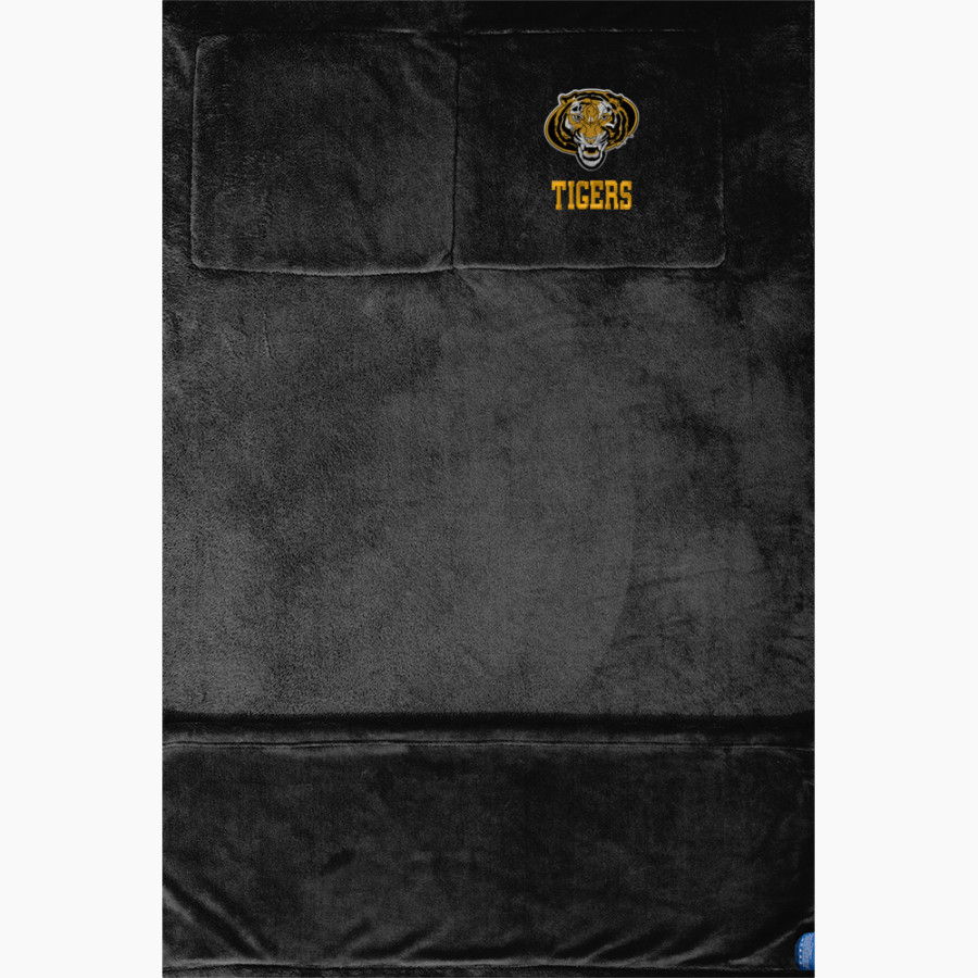 PRAIRIE GROVE HIGH SCHOOL TIGERS <span class="pdp-name-mascot">PRAIRIE GROVE TIGERS</span> Port Authority Packable Travel Blanket