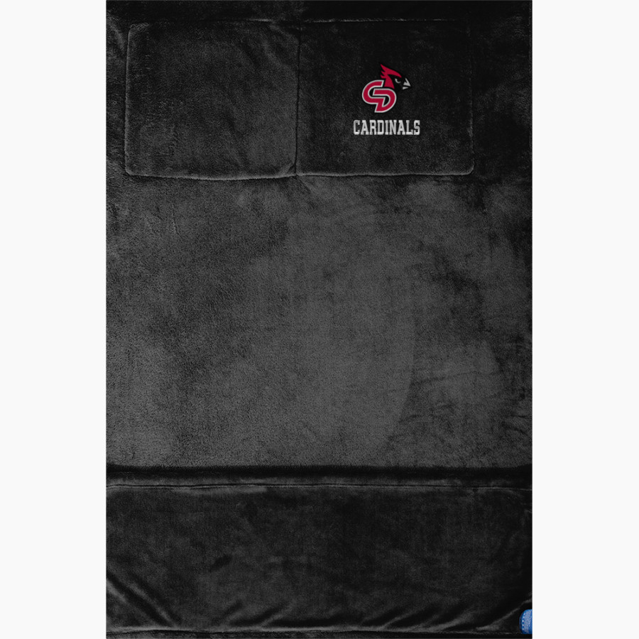 Central Decatur Cardinals Port Authority Packable Travel Blanket