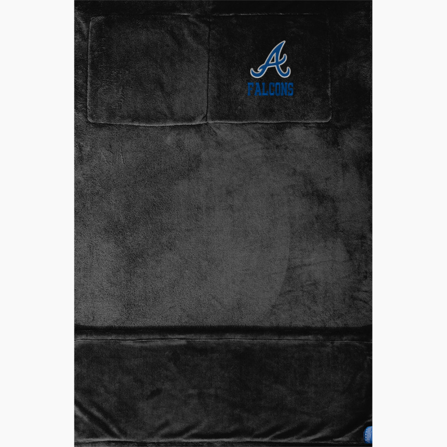 ATWATER HIGH SCHOOL FALCONS Port Authority Packable Travel Blanket