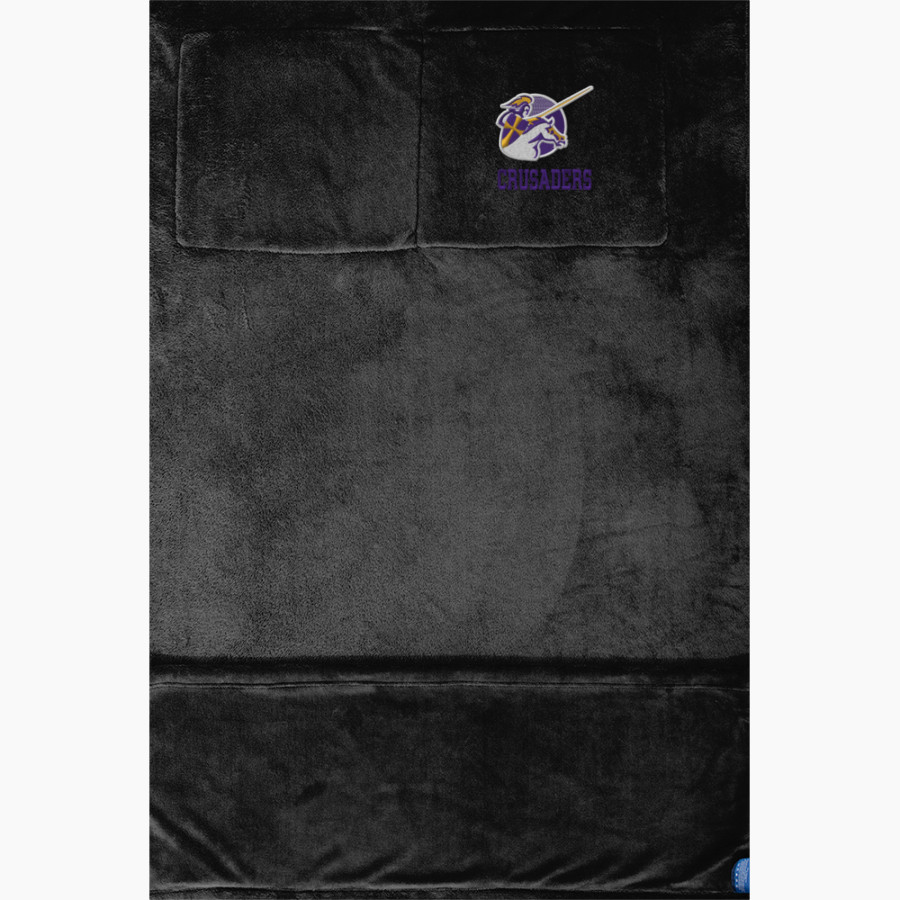 LANCASTER CATHOLIC HIGH SCHOOL CRUSADERS <span class="pdp-name-mascot">LANCASTER CRUSADERS</span> Port Authority Packable Travel Blanket