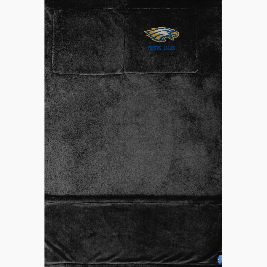SCOTTS BRANCH HIGH SCHOOL FIGHTING EAGLES <span class="pdp-name-mascot">SCOTTS BRANCH FIGHTING EAGLES</span> Port Authority Packable Travel Blanket