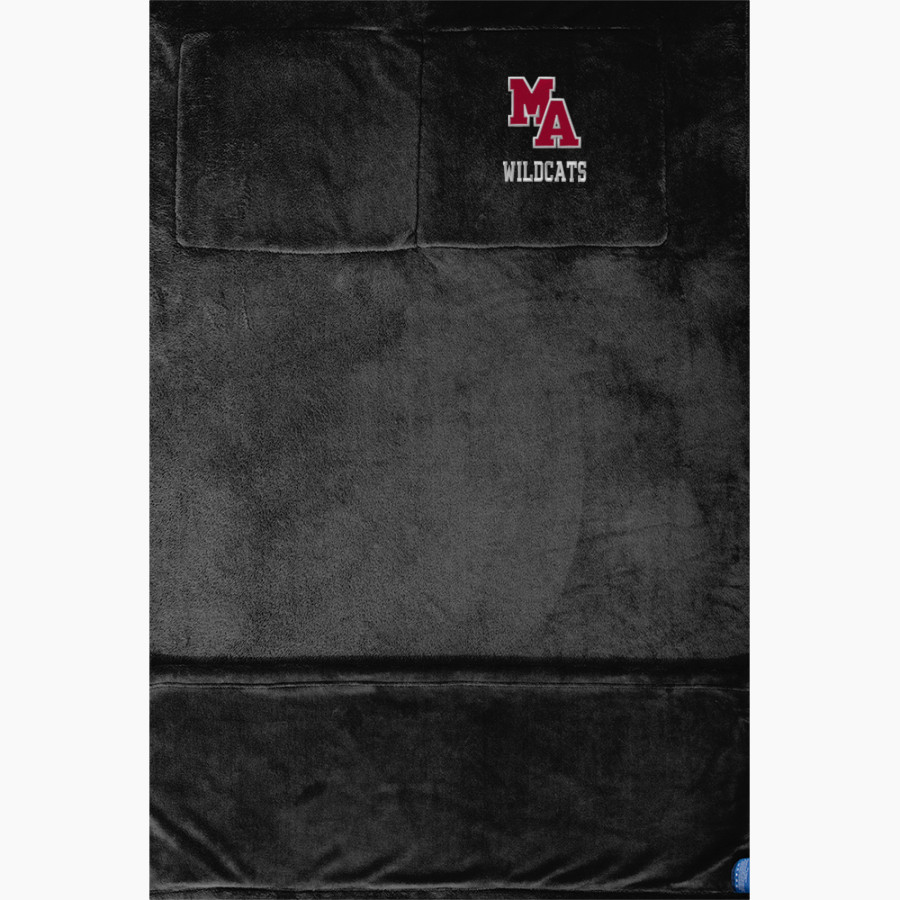 Marin Academy Wildcats <span class="pdp-name-mascot">Marin Academy Wildcats</span> Port Authority Packable Travel Blanket
