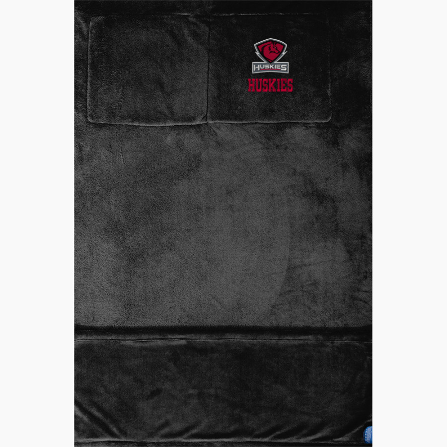 CARDINAL HIGH SCHOOL HUSKIES <span class="pdp-name-mascot">CARDINAL HUSKIES</span> Port Authority Packable Travel Blanket