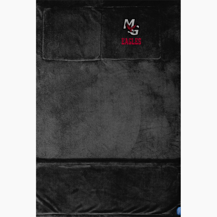 Godwin Eagles <span class="pdp-name-mascot">Godwin Eagles</span> Port Authority Packable Travel Blanket