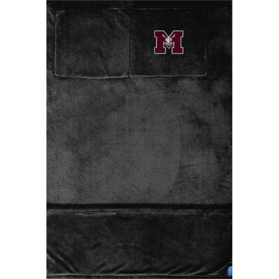 MAUD HIGH SCHOOL CARDINALS <span class="pdp-name-mascot">MAUD CARDINALS</span> Port Authority Packable Travel Blanket