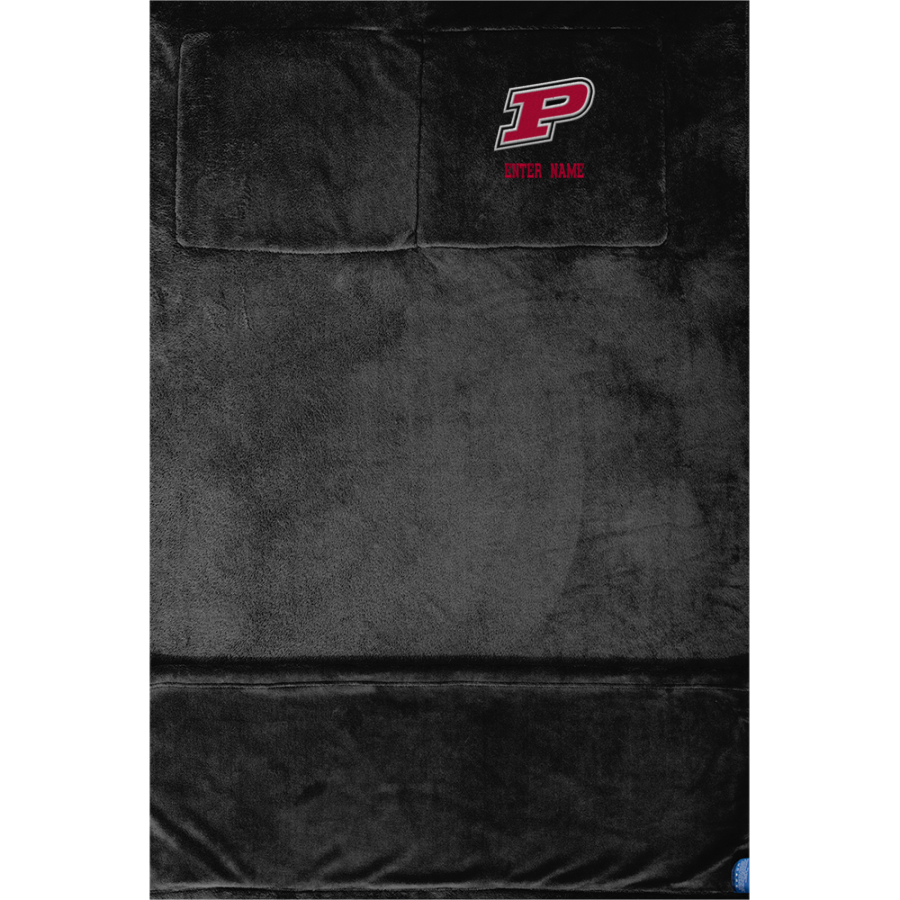 PLAINVIEW HIGH SCHOOL INDIANS <span class="pdp-name-mascot">PLAINVIEW I-27 INDIANS</span> Port Authority Packable Travel Blanket