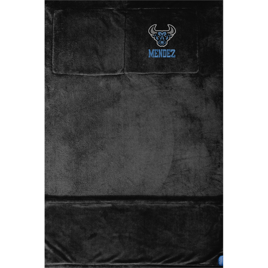 Mendez Mavericks <span class="pdp-name-mascot">Mendez Mavericks</span> Port Authority Packable Travel Blanket