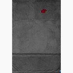 Wheeling University Cardinals Online Store Port Authority Packable Travel Blanket Front Thumbnail