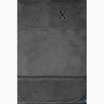 Xavier Falcons Port Authority Packable Travel Blanket Front Thumbnail