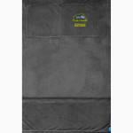 Mahone Mustangs Port Authority Packable Travel Blanket Front Thumbnail