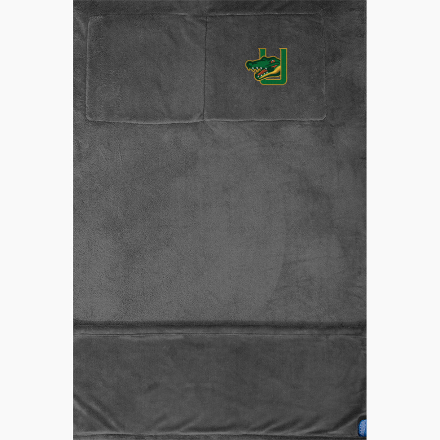 Unquowa Gators Port Authority Packable Travel Blanket