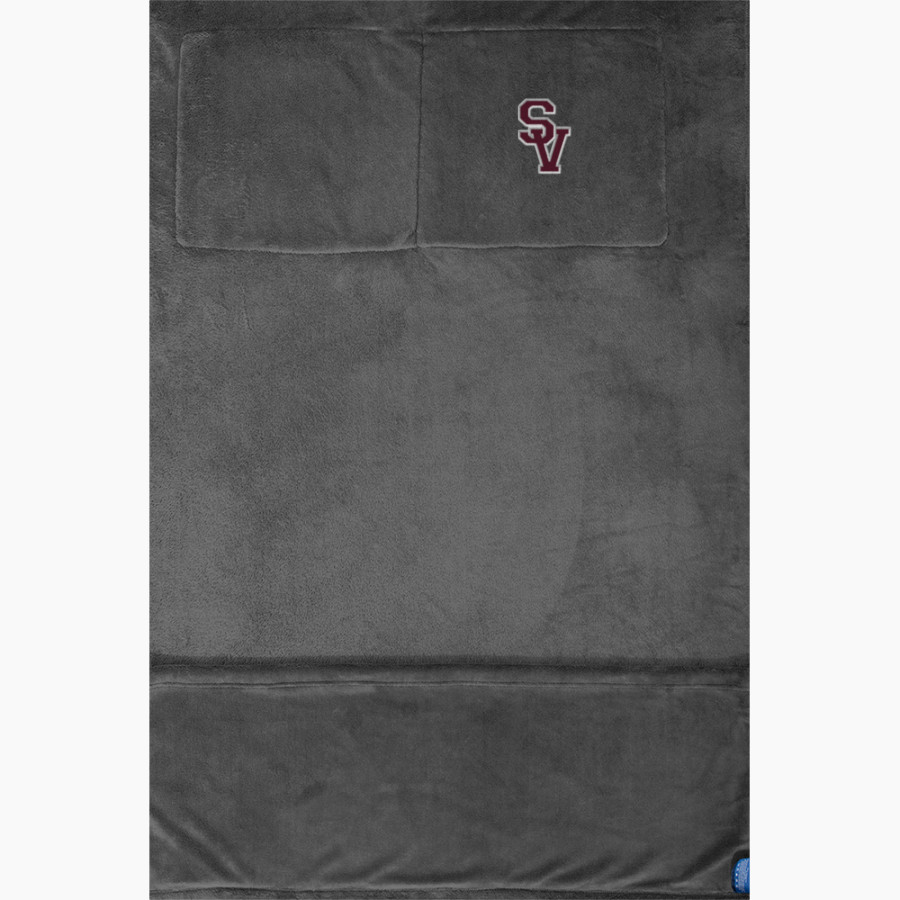 Scotts Valley Falcons <span class="pdp-name-mascot">Scotts Valley Falcons</span> Port Authority Packable Travel Blanket