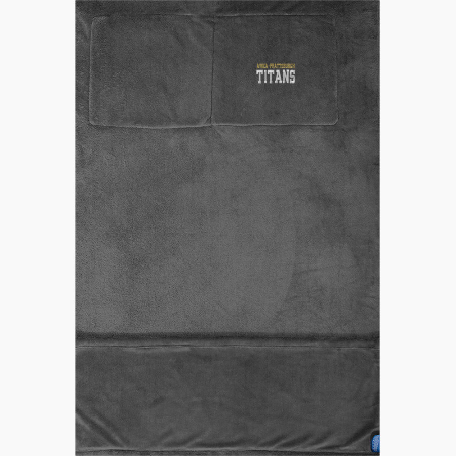 Avoca-Prattsburgh Titans <span class="pdp-name-mascot">Avoca-Prattsburgh</span> Port Authority Packable Travel Blanket
