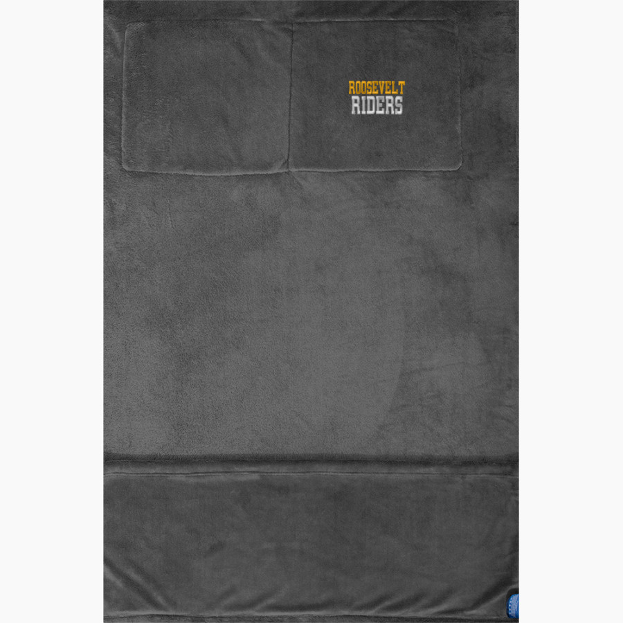 Roosevelt Roughriders Port Authority Packable Travel Blanket