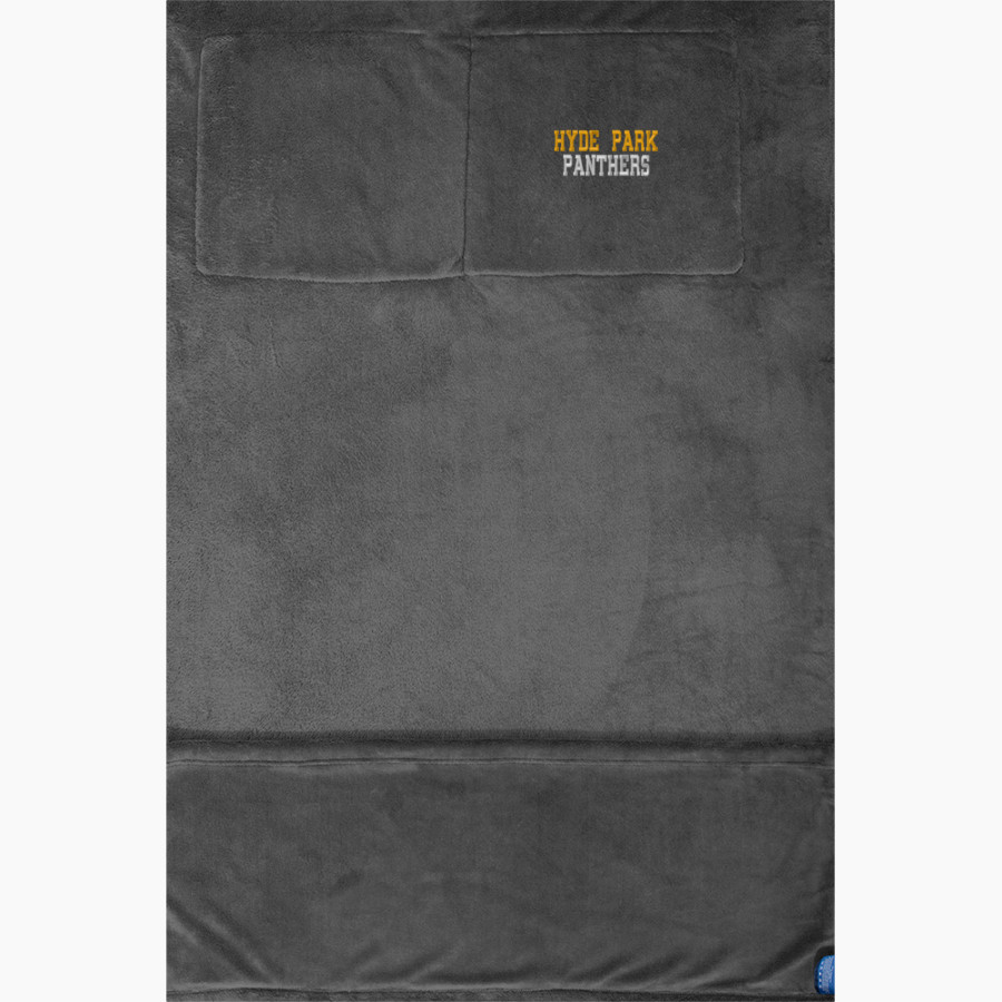 Hyde Park Panthers Port Authority Packable Travel Blanket