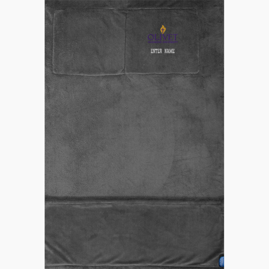 Olivet Nazarene Tigers <span class="pdp-name-mascot">Olivet Nazarene University Tigers</span> Port Authority Packable Travel Blanket