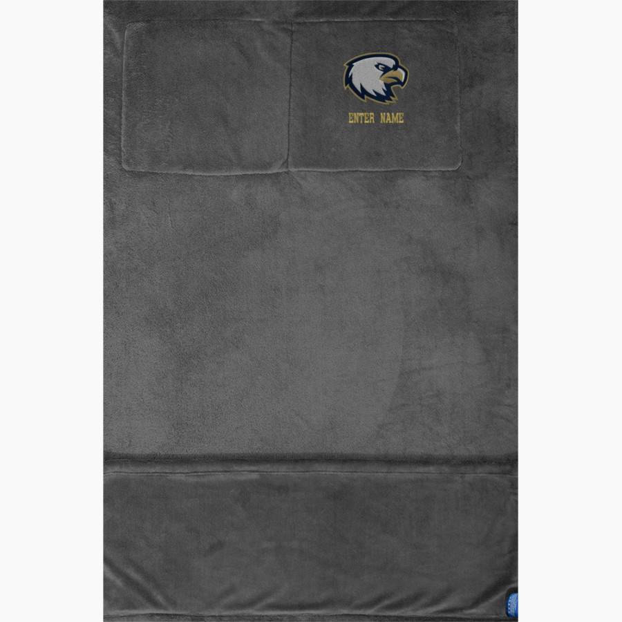 Akins Eagles <span class="pdp-name-mascot">Akins Eagles</span> Port Authority Packable Travel Blanket