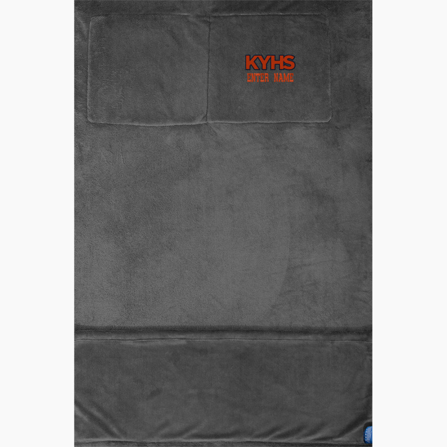 Katz Yeshiva Storm Port Authority Packable Travel Blanket