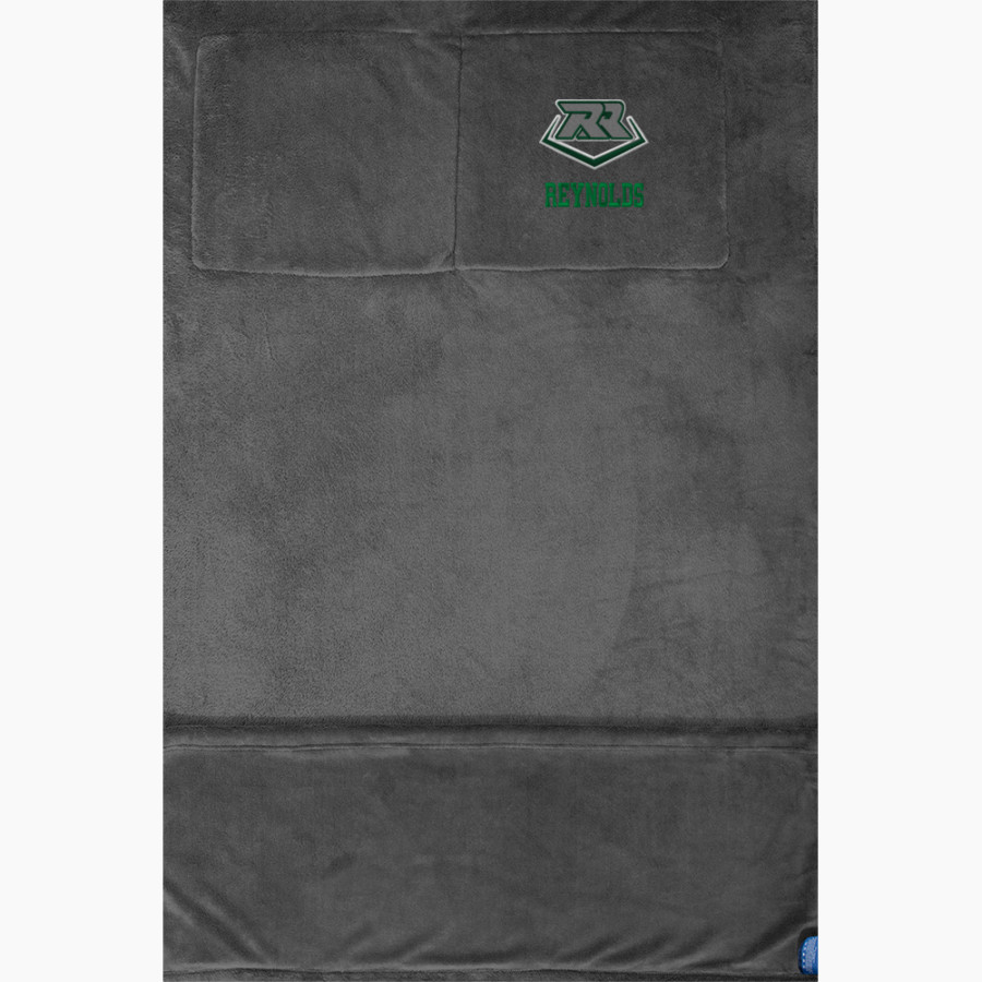 REYNOLDS HIGH SCHOOL RAIDERS Port Authority Packable Travel Blanket
