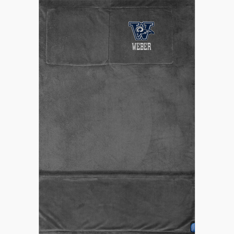 Weber Rams Port Authority Packable Travel Blanket