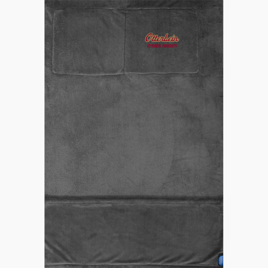 Otterbein University Cardinals Port Authority Packable Travel Blanket