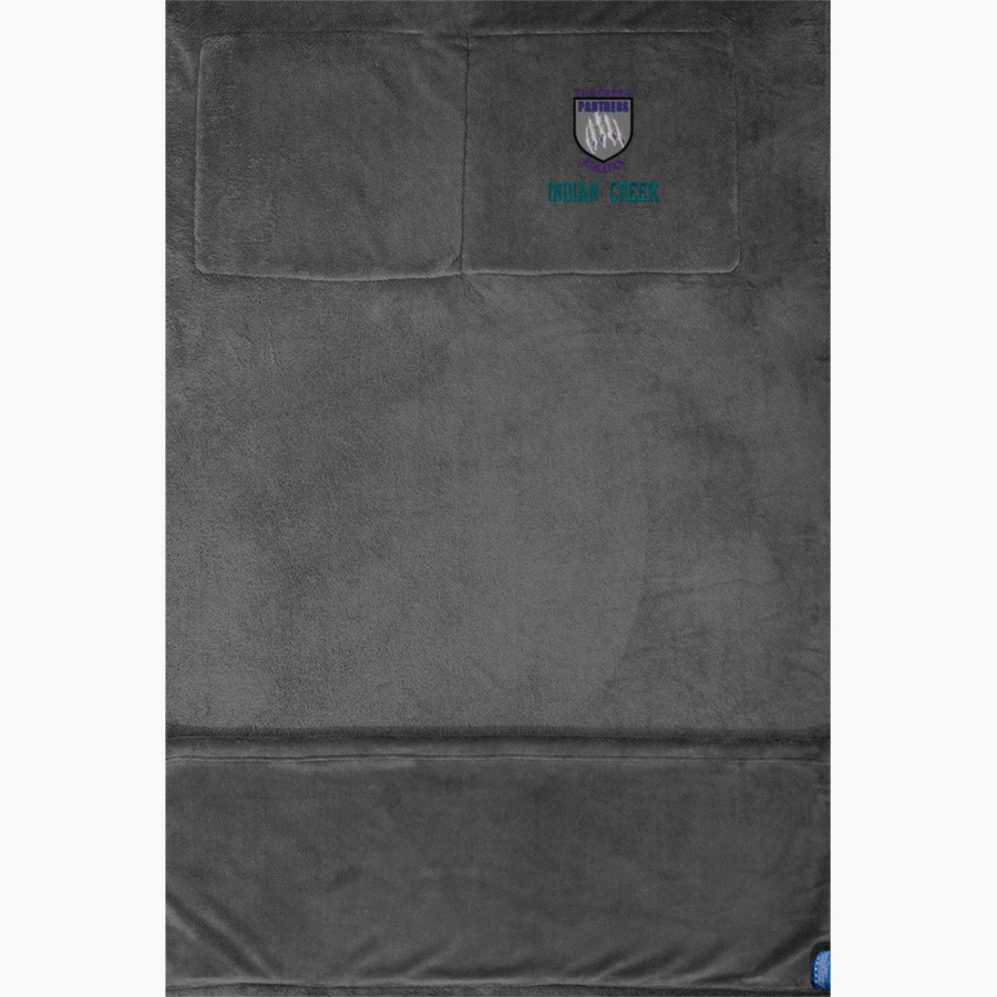 Indian Creek Panthers Port Authority Packable Travel Blanket