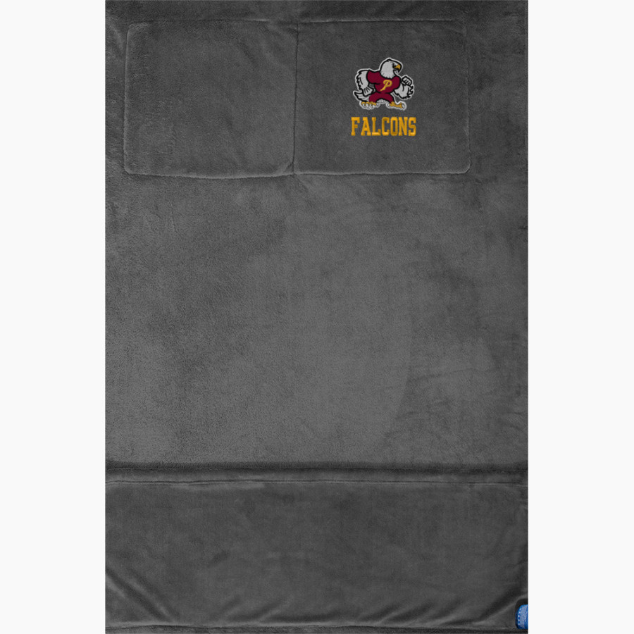 Prairie Falcons <span class="pdp-name-mascot">Prairie Falcons</span> Port Authority Packable Travel Blanket