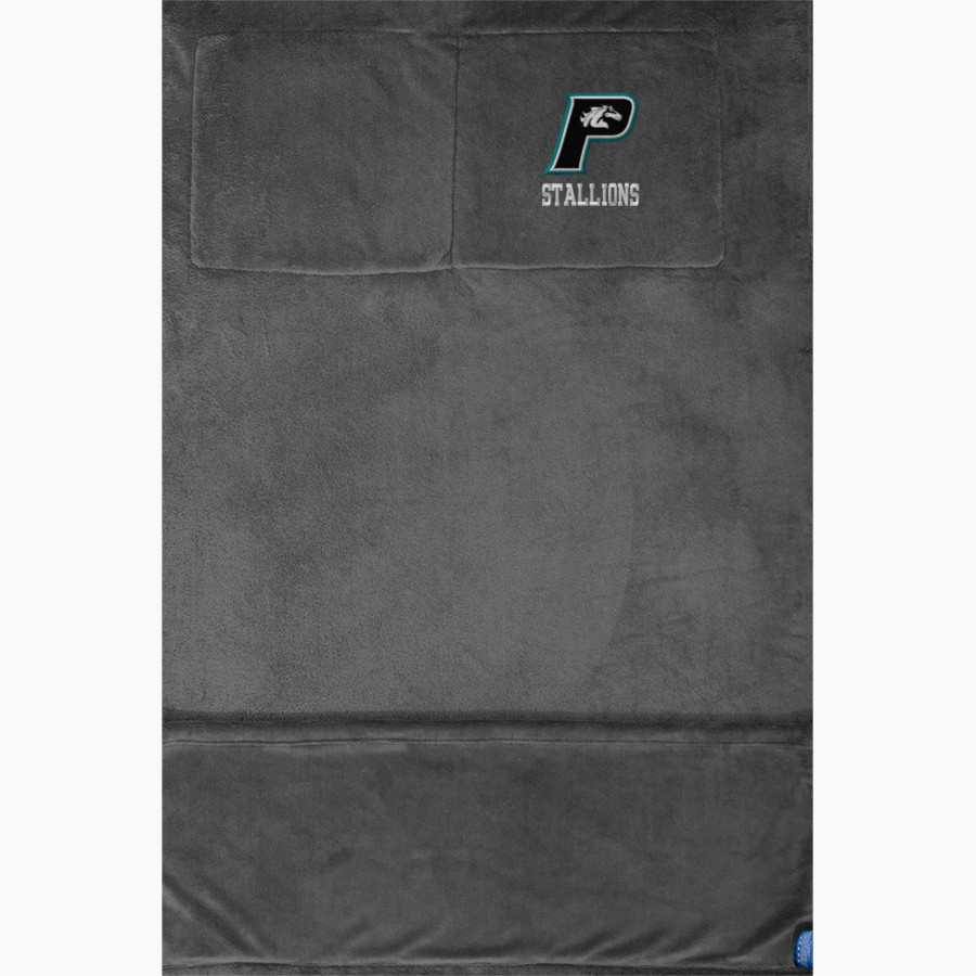 Providence Stallions <span class="pdp-name-mascot">Providence Stallions</span> Port Authority Packable Travel Blanket