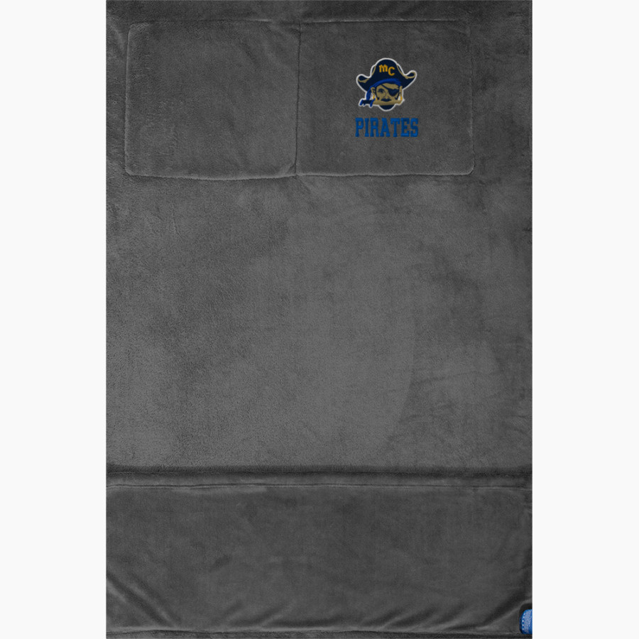 Macks Creek Pirates <span class="pdp-name-mascot">Macks Creek Pirates</span> Port Authority Packable Travel Blanket