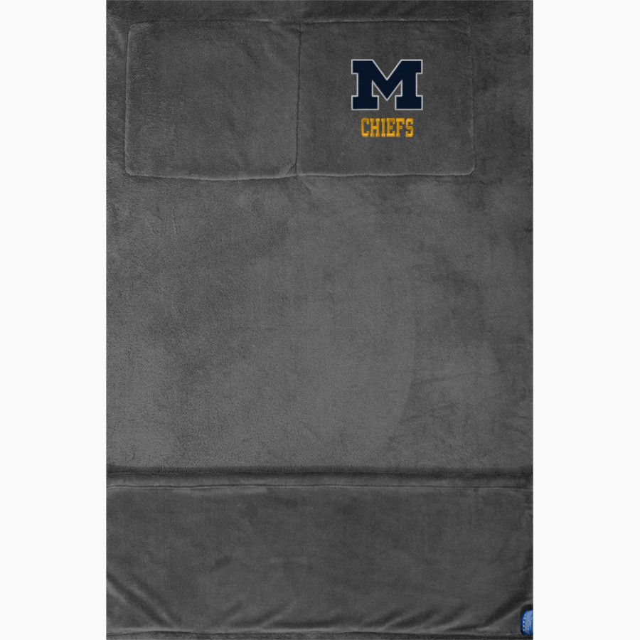 Massapequa Chiefs <span class="pdp-name-mascot">Massapequa Chiefs</span> Port Authority Packable Travel Blanket