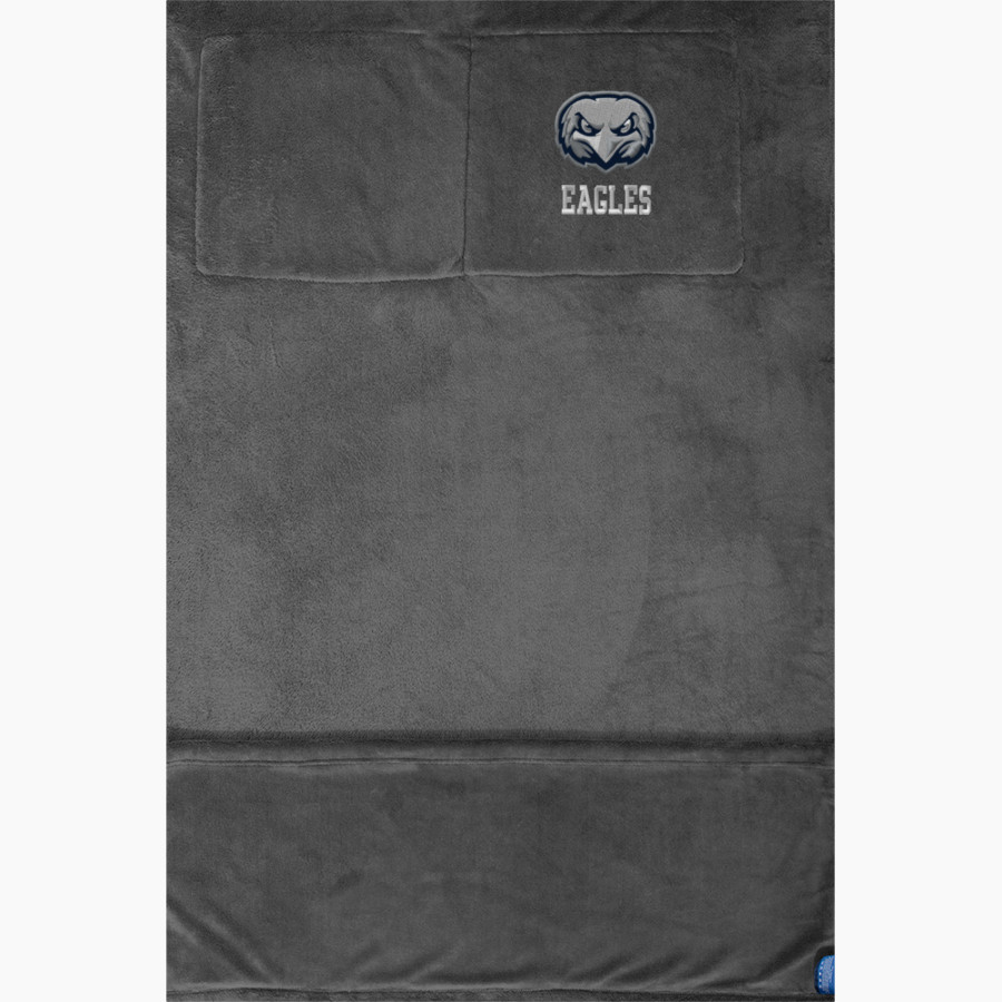 Legacy Eagles <span class="pdp-name-mascot">Legacy Charter Eagles</span> Port Authority Packable Travel Blanket