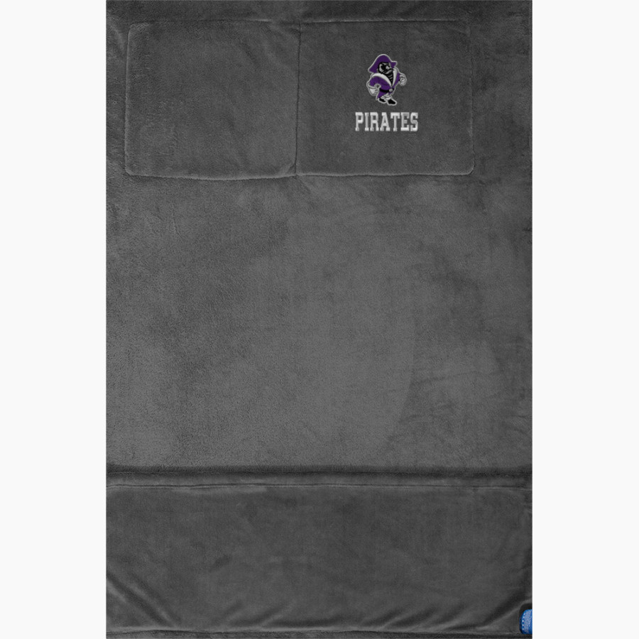 Tottenville Pirates Port Authority Packable Travel Blanket