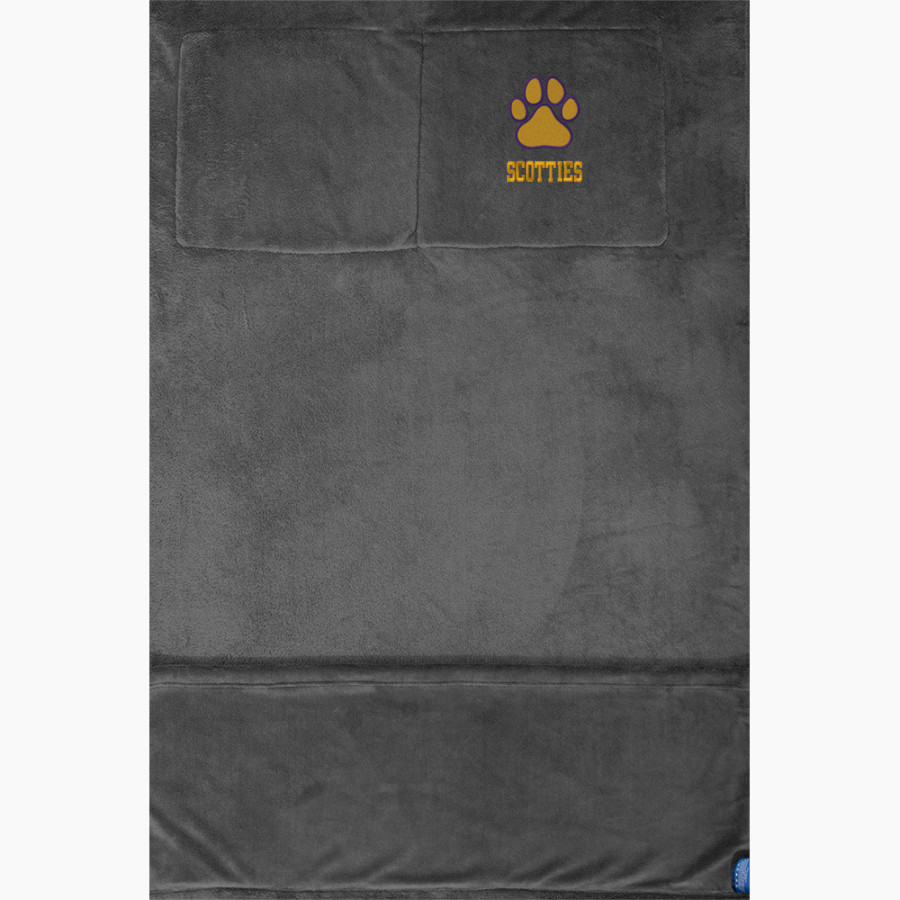 Ballston Spa Scotties The Official Online Store <span class="pdp-name-mascot">Baaston Spa Scotties</span> Port Authority Packable Travel Blanket