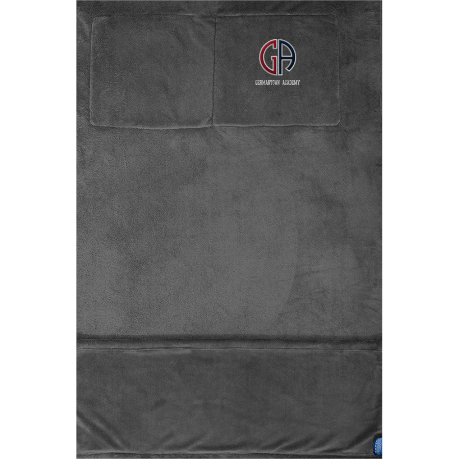 Germantown Academy Patriots <span class="pdp-name-mascot">Germantown Academy Patriots</span> Port Authority Packable Travel Blanket