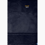 Cape Fear Colts Port Authority Packable Travel Blanket Front Thumbnail