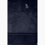 La Lumiere School Lakers Online Store <span class="pdp-name-mascot">La Lumiere Lakers</span> Port Authority Packable Travel Blanket Front Thumbnail
