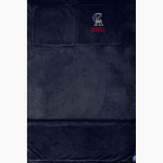 Carroll Rebels <span class="pdp-name-mascot">Carroll</span> Port Authority Packable Travel Blanket Front Thumbnail