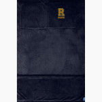 Rochester YellowJackets Port Authority Packable Travel Blanket Front Thumbnail