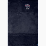 Detroit Mercy Titans Sideline Store <span class="pdp-name-mascot">UDM Titans</span> Port Authority Packable Travel Blanket Front Thumbnail