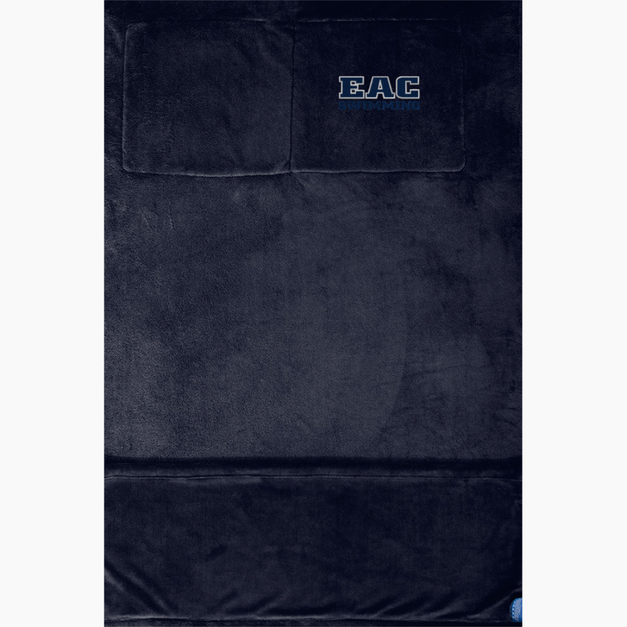 Elizabethtown Aquatic Club Elizabethtown Port Authority Packable Travel Blanket