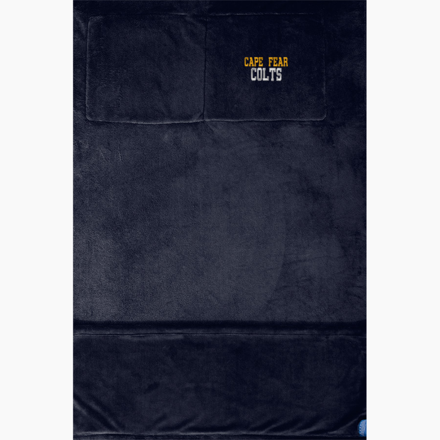 Cape Fear Colts Port Authority Packable Travel Blanket