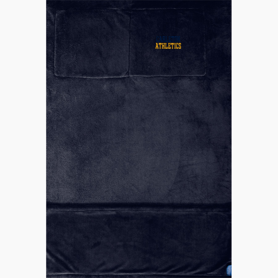 Carleton Athletics Knights <span class="pdp-name-mascot">Carleton College Knights</span> Port Authority Packable Travel Blanket
