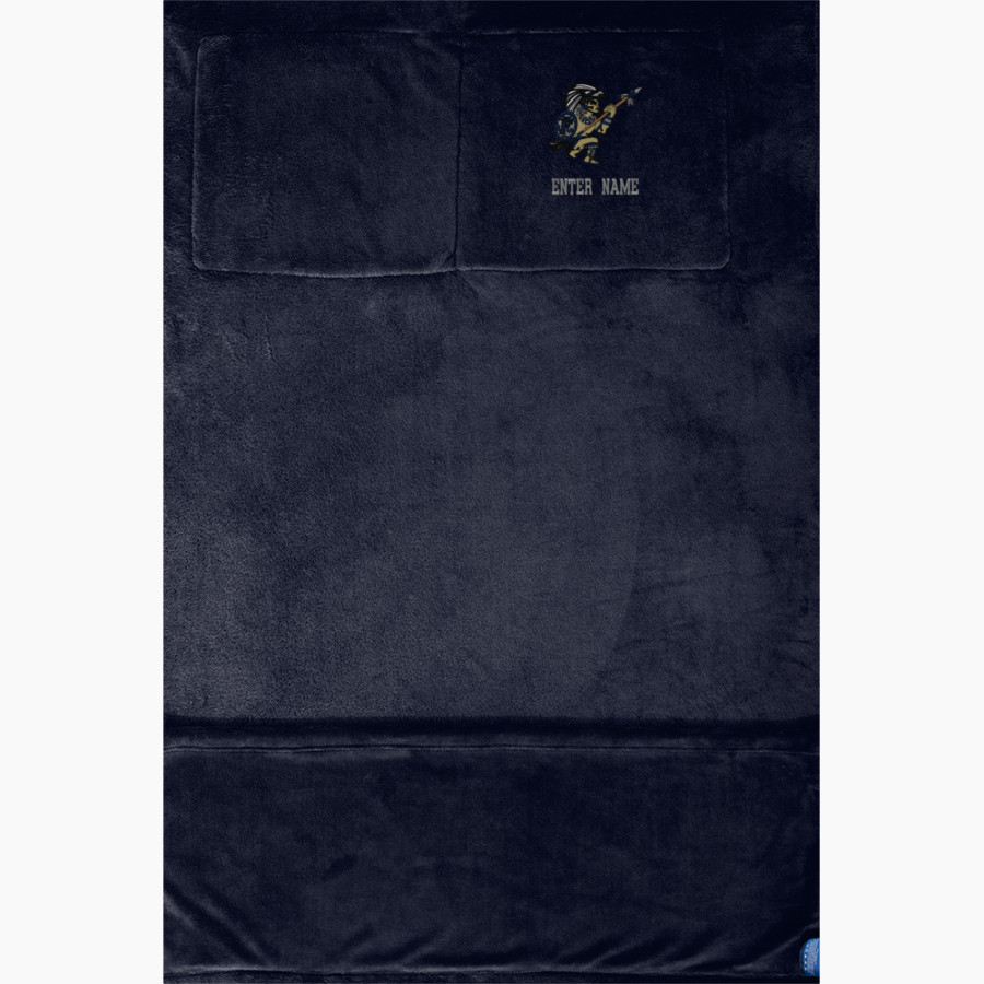 FARMERSVILLE HIGH SCHOOL AZTECS <span class="pdp-name-mascot">FARMERSVILLE AZTECS</span> Port Authority Packable Travel Blanket