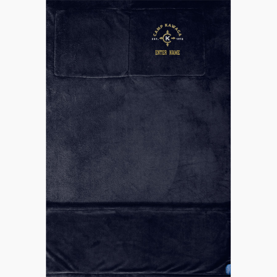 Camp Kawaga Sideline Store <span class="pdp-name-mascot">Camp Kawaga</span> Port Authority Packable Travel Blanket