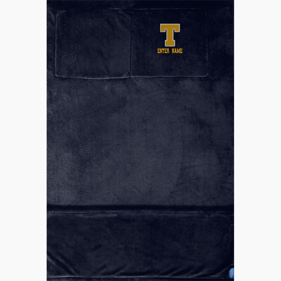 Tamanend Tigers <span class="pdp-name-mascot">Tamanend Tigers</span> Port Authority Packable Travel Blanket